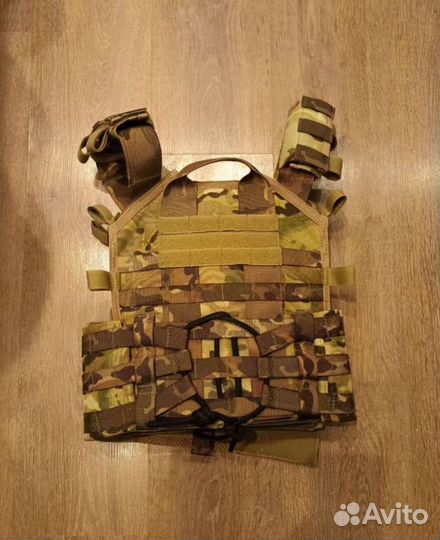 Бронежилет плитник