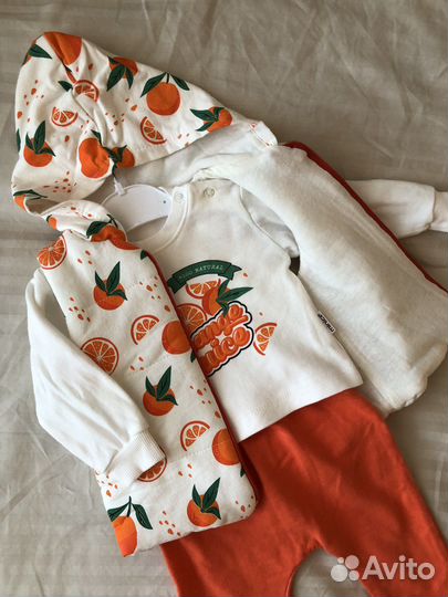 Детский костюм с безрукавкой