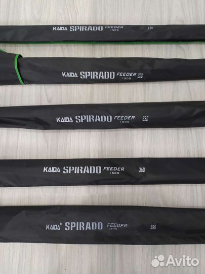 Фидерные удилища Kaida Спирадо