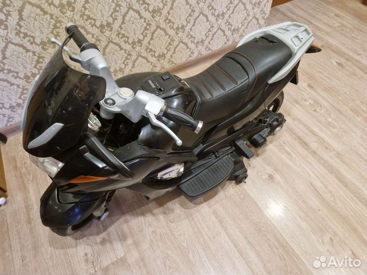 Детский электромотоцикл бу