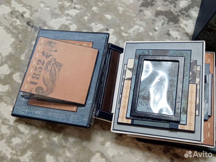 Фотоальбом подарочный