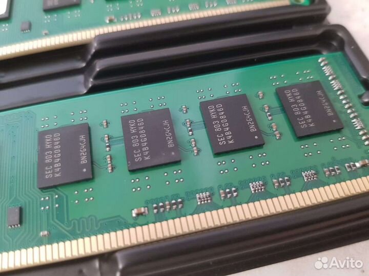 Ddr3 16 Гб (2*8 Gb) 1600 Mhz