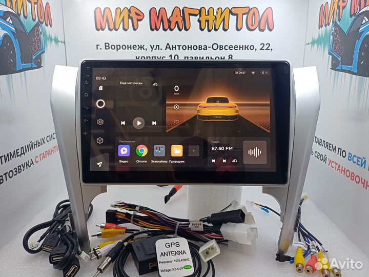 Магнитола Toyota Camry 50 V50 Teyes cc3 4/64Гб