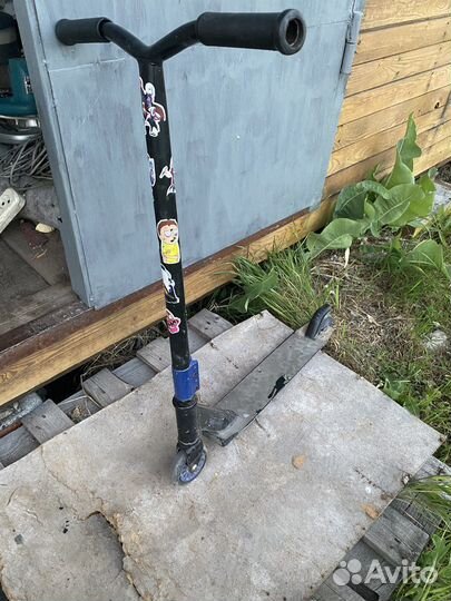 Самокат трюковой