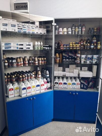 Ремонт принтеров, заправка и продажа картриджей