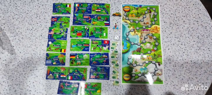 Настольная игра Орëл и решка