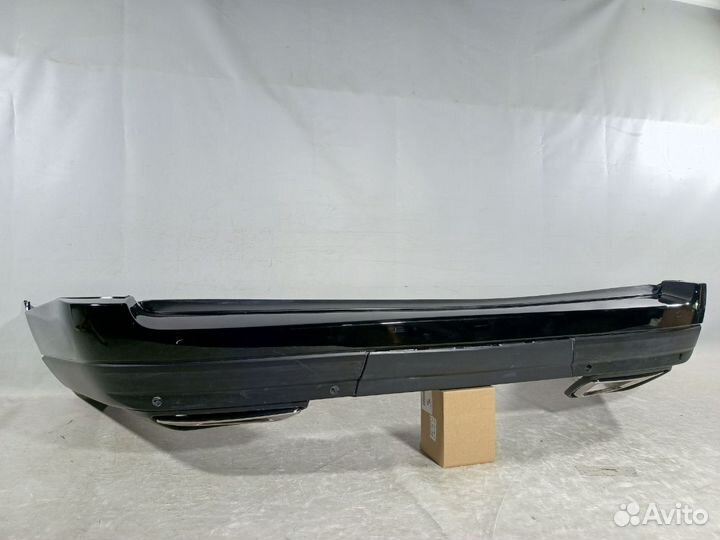 Задний бампер Range Rover Vogue (покрашен в черный