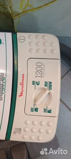 Пылесос Moulinex tce 1200b. Нет трубки и мешка для