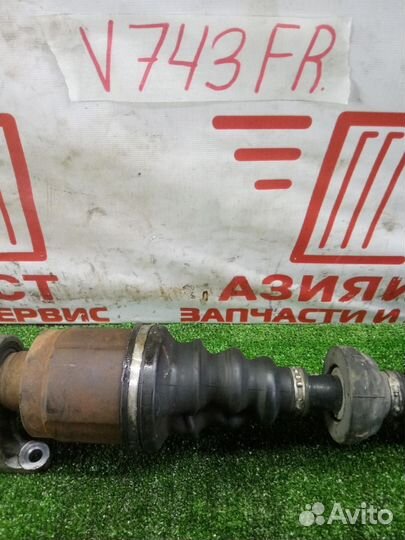 Привод передний правый, Honda, Accord, CL7, Скл.№ V743