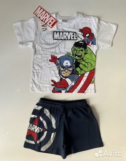 Новый костюм для мальчика Zara Marvel