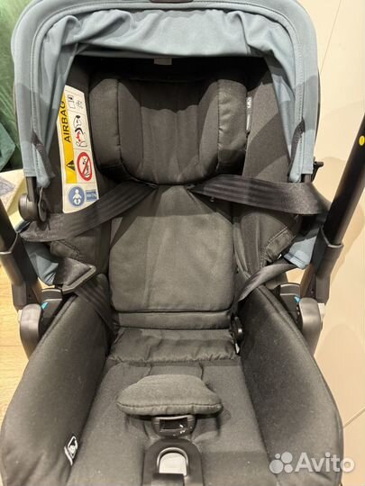 Коляска-автокресло Doona X Ocean Blue