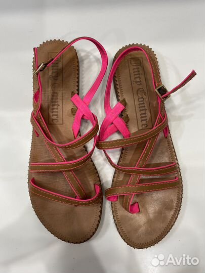 Сандалии Juicy Couture кожаные 38.5 размер