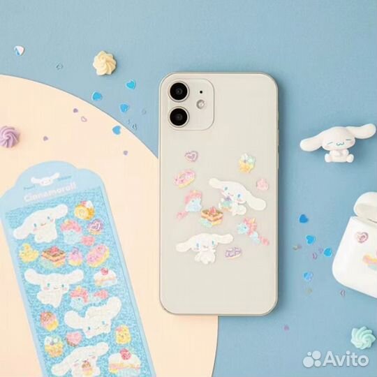 Наклейки Hello kitty Kuromi Cinnamoroll My Melody