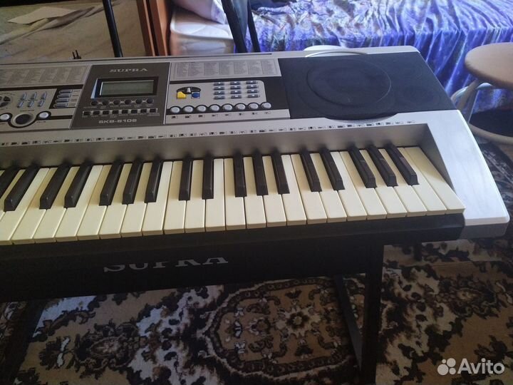 Синтезатор Supra SKB-610S