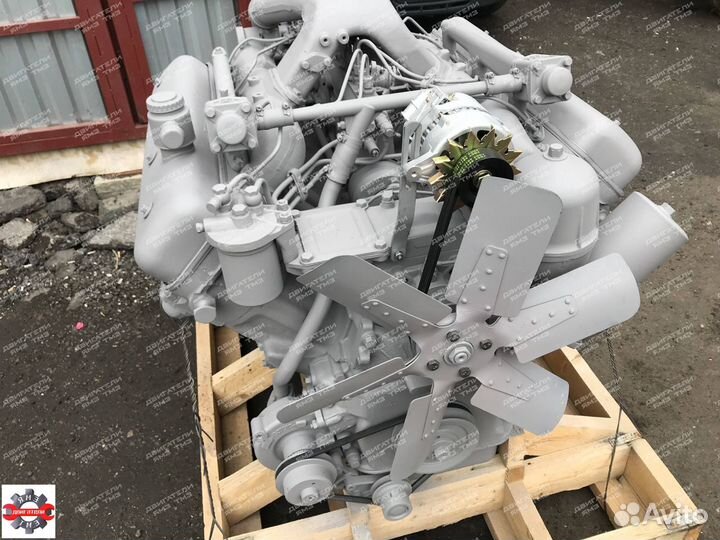 Двигатель ямз 238М2-75