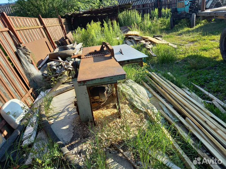 Станок фуганок + циркулярка