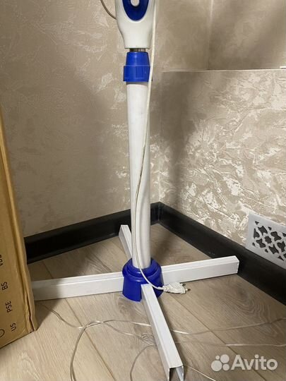 Вентилятор напольный wellton