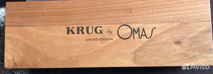 Одна из 843 штук на весь мир ручка Omas