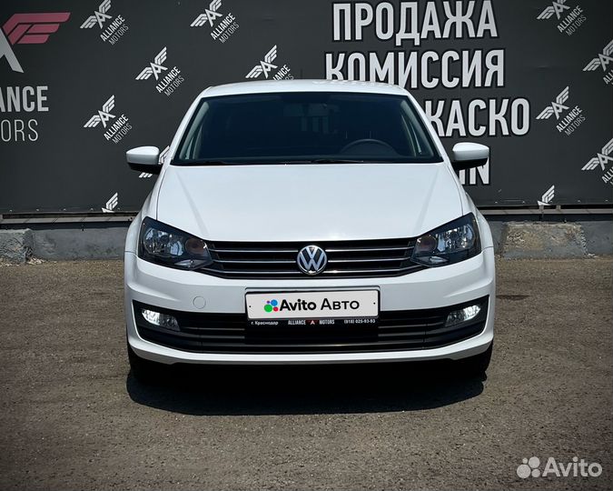 Volkswagen Polo 1.6 AT, 2019, 82 123 км
