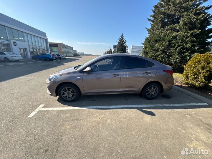 Hyundai Solaris 1.6 МТ, 2018, 116 000 км