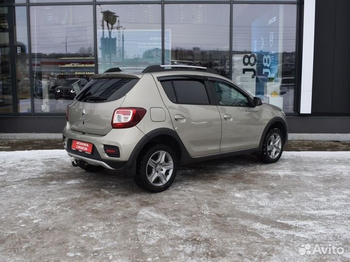 Renault Sandero Stepway 1.6 МТ, 2021, 32 934 км