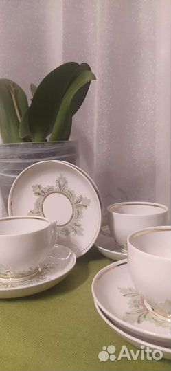 Чайные пары СССР Вербилки. За пару