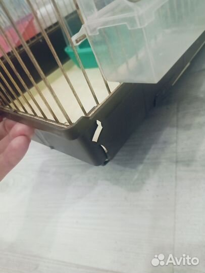 Клетка для попугая