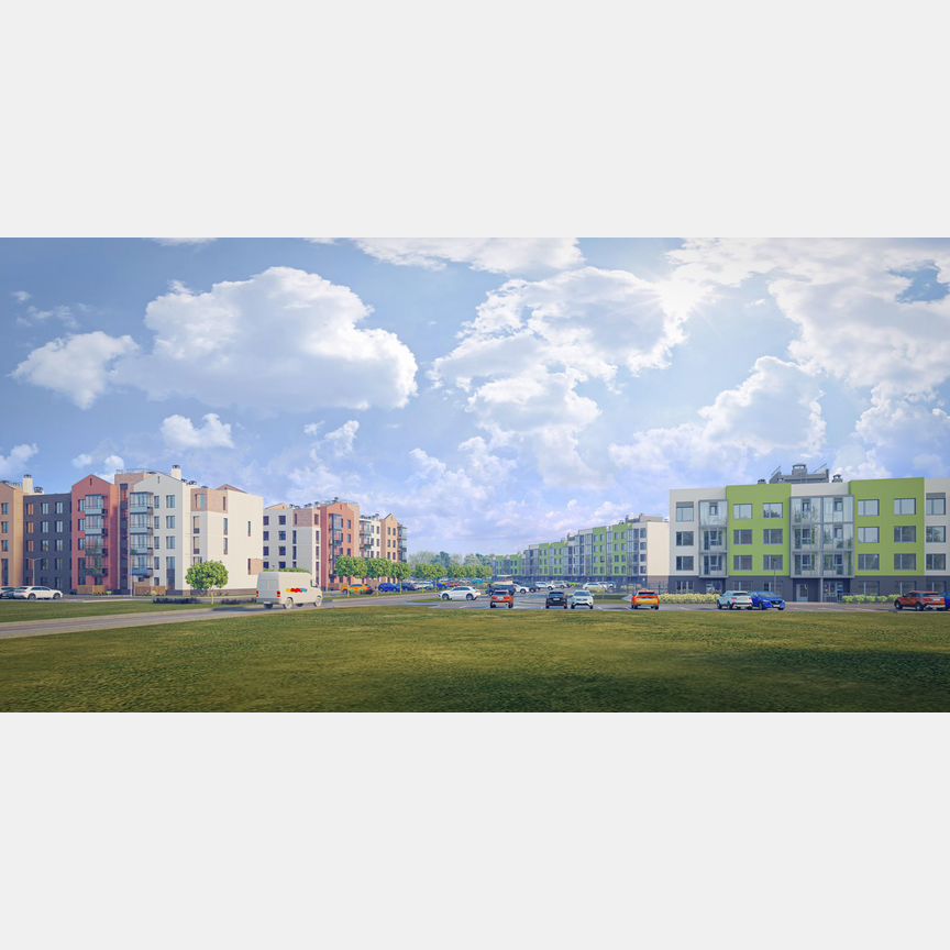 3-к. квартира, 85,9 м², 1/5 эт.