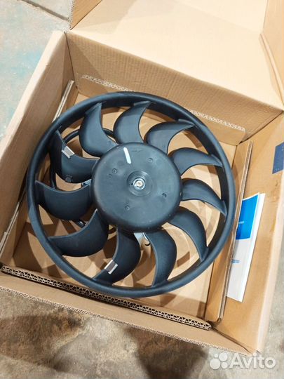 Вентилятор охлаждения двигателя Ваз классика
