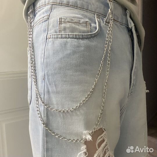 Цепь на джинсы/ брюки