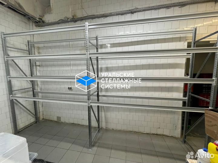 Грузовой стеллаж / Складские стеллажи