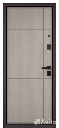 Железная дверь в квартиру