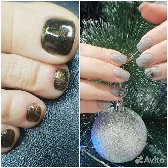 Маникюр, педикюр, татуаж, ламинирование ресниц