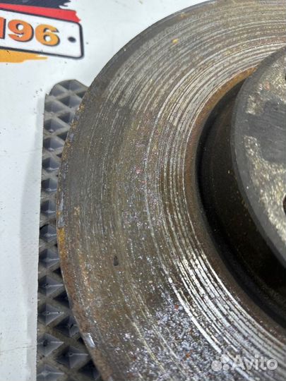 Диск тормозной передний Bmw X5 E70 N57D30 2013