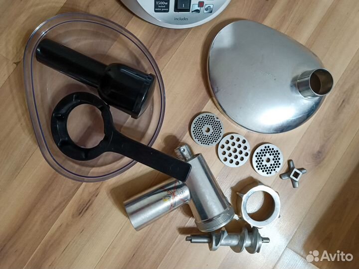 Мясорубка kenwood pro 1500