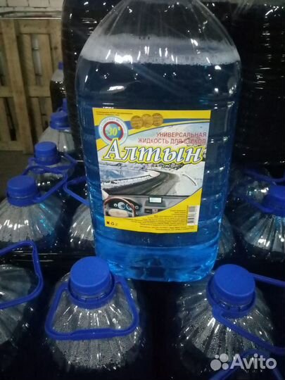 Универсальная жидкость для автомобильных стёкол