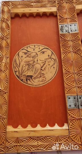 Нарды ручной работы