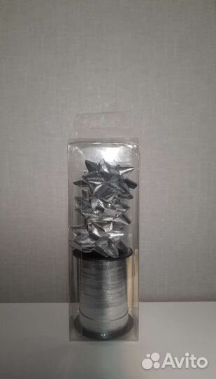 Упаковочная лента и бантики