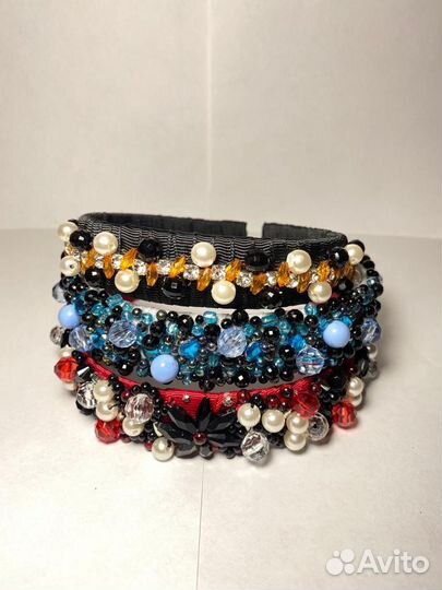 Ободок ручной работы