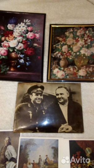 Учебные пособия (живопись) и картинки СССР