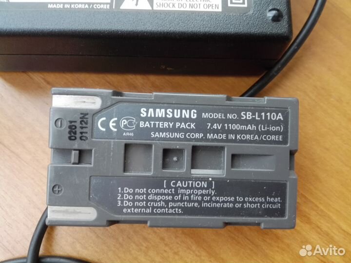 Видеокамера samsung VP-W60