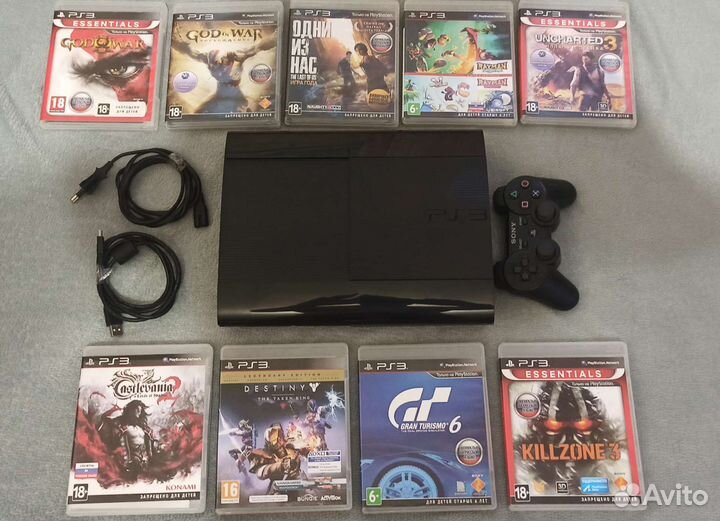 Sony ps3 super slim 500gb