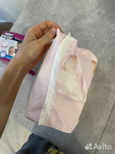 Прокладки на грудь лактационные вкладыши