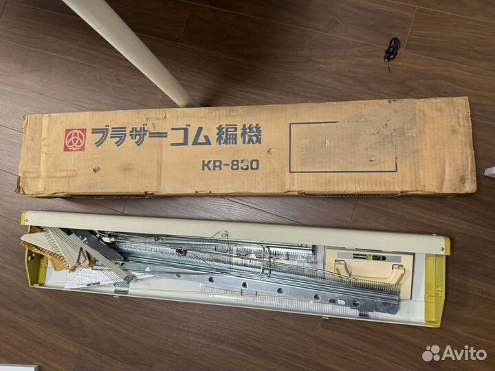 Вязальная машина brother 5 класс kh851/ kr830