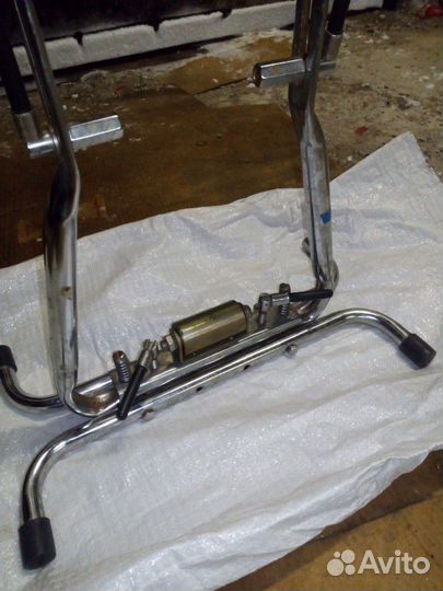 Тренажёр велосипедный