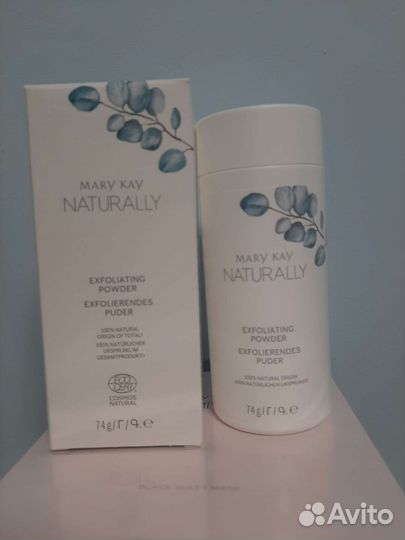 Mary kay пудра эксфолиант