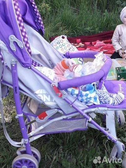 Коляска трансформер и коляска прогулочная