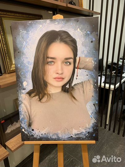 Портрет, фото, постер, картина на холсте