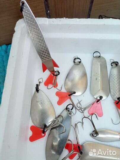 Блёсны летние