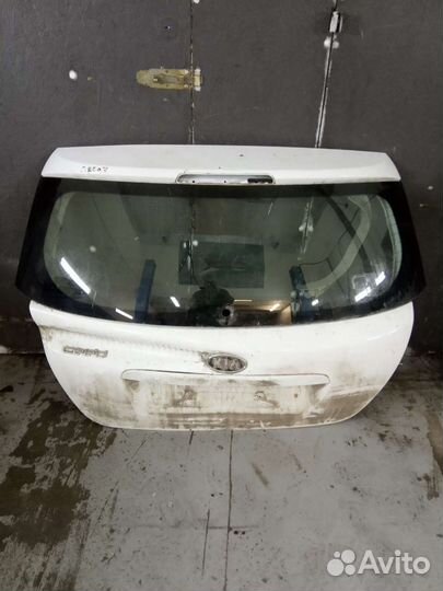 Крышка багажника Киа Сид хетчбэк 06-11 г